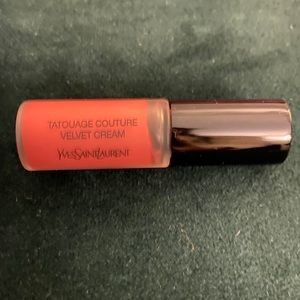 YSL tatouage couture velvet cream 216